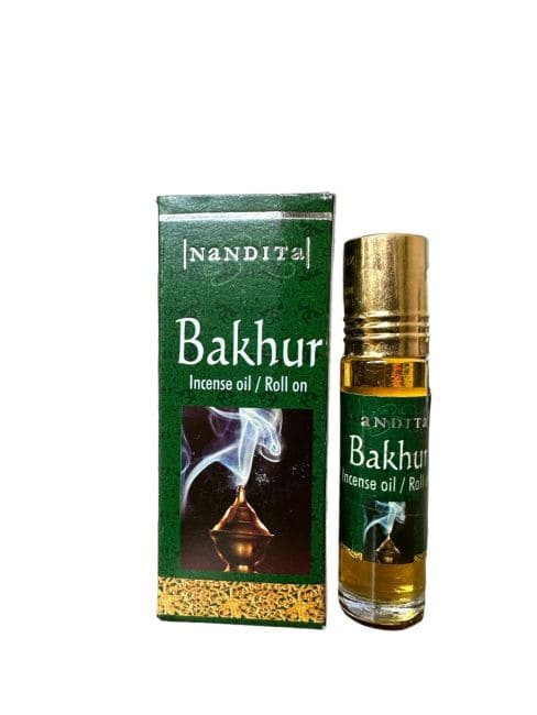 Aceite perfumado Nandita Bakhur 8ml