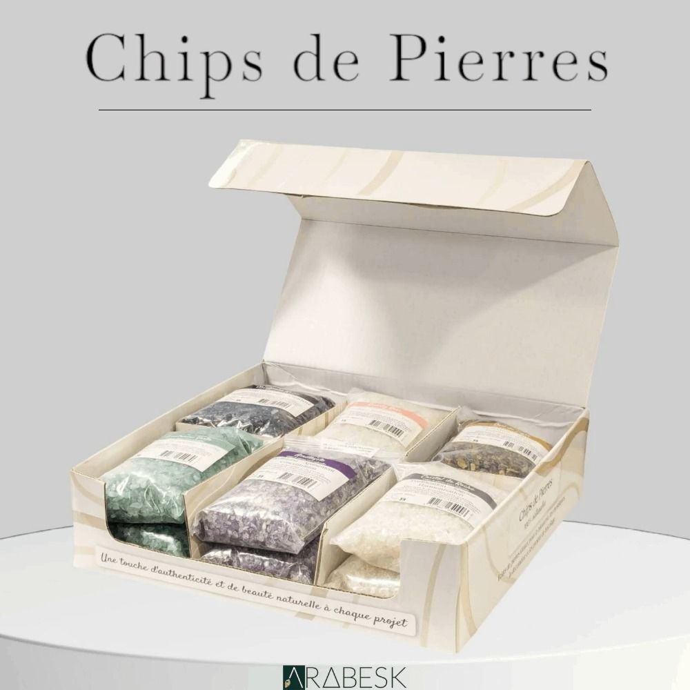 Pierres Chips display 250g x 12 bolsas